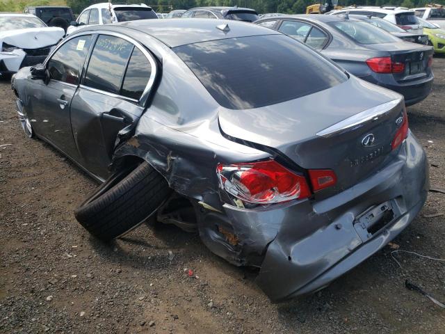 Photo 3 from auction – 2011 INFINITI G37 with VIN JN1CV6AR9BM404640