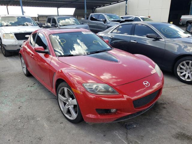 MAZDA RX8 2004 with VIN JM1FE17N540120451 - Photo from auction