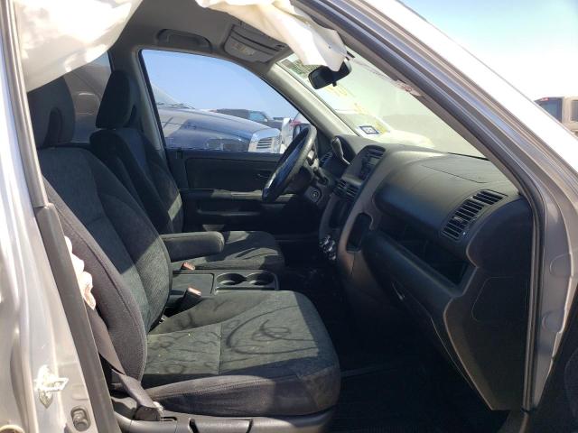 Photo 5 from auction – 2005 HONDA CR-V LX with VIN JHLRD68565C011320