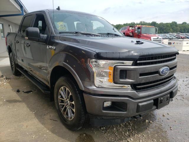 Photo 1 from auction – 2020 FORD F150 SUPER with VIN 1FTEW1EP1LKE67386