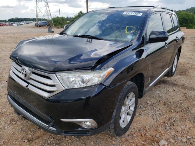 Photo 2 from auction – 2012 TOYOTA HIGHLANDER with VIN 5TDZK3EH1CS074966