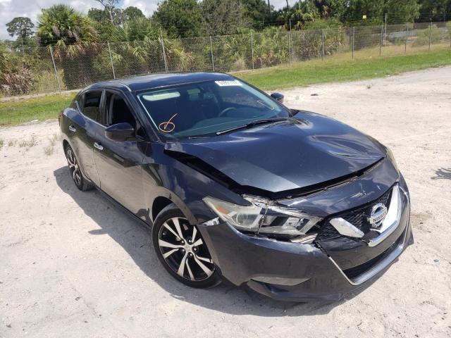 NISSAN MAXIMA 3.5 2016 with VIN 1N4AA6AP6GC393954 - Photo from auction