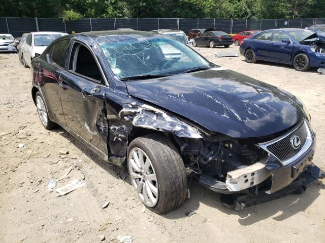 LEXUS IS 250 2008 with VIN JTHCK262382025789 - Photo from auction