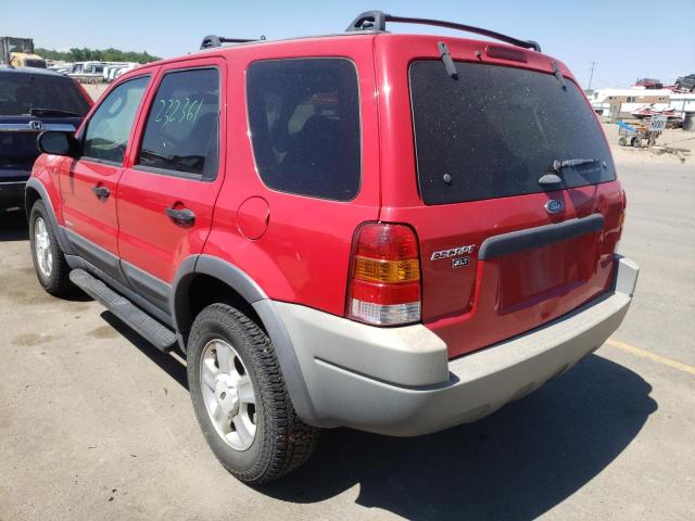 Photo 3 from auction – 2001 FORD ESCAPE XLT with VIN 1FMYU03151KC65039