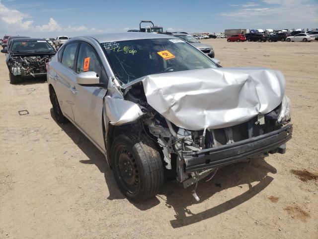 NISSAN SENTRA S 2014 with VIN 3N1AB7AP4EY340741 - Photo from auction