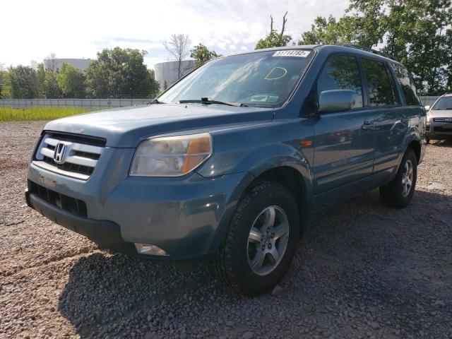 Photo 2 from auction – 2006 HONDA PILOT EX with VIN 2HKYF185X6H516482