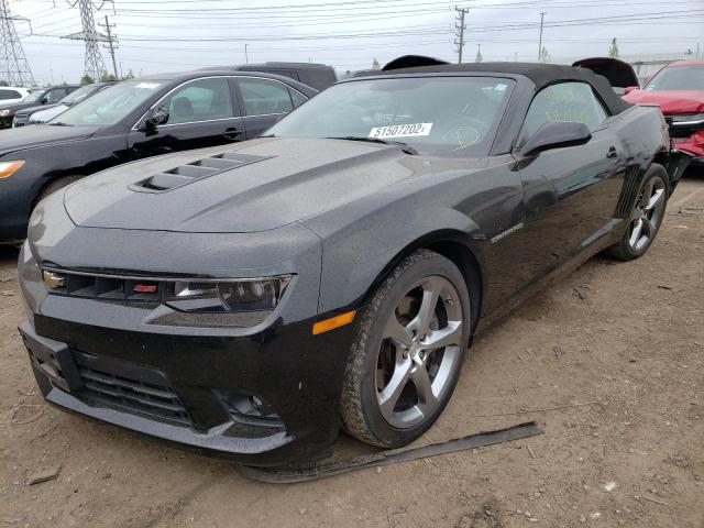 Photo 2 from auction – 2014 CHEVROLET CAMARO 2SS with VIN 2G1FK3DJ7E9191009