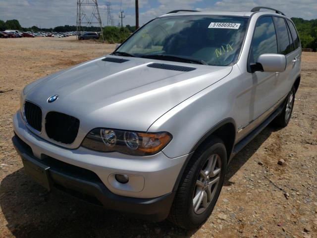 Photo 2 from auction – 2006 BMW X5 3.0I with VIN 5UXFA13576LY29013
