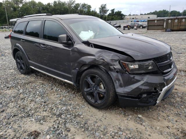 DODGE JOURNEY CR 2018 with VIN 3C4PDCGB3JT252082 - Photo from auction