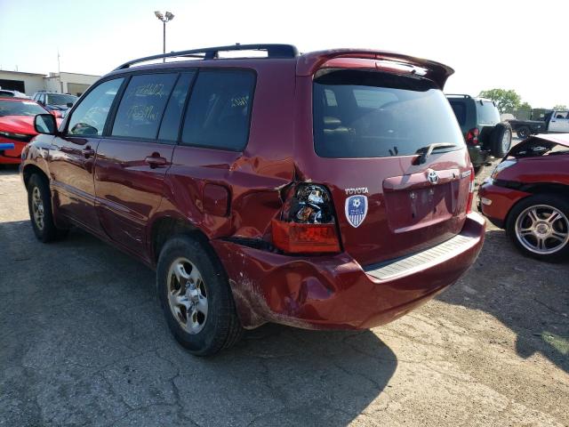 Photo 3 from auction – 2007 TOYOTA HIGHLANDER with VIN JTEGD21A470169997
