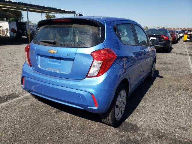 Photo 4 from auction – 2017 CHEVROLET SPARK LS with VIN KL8CA6SA9HC704395