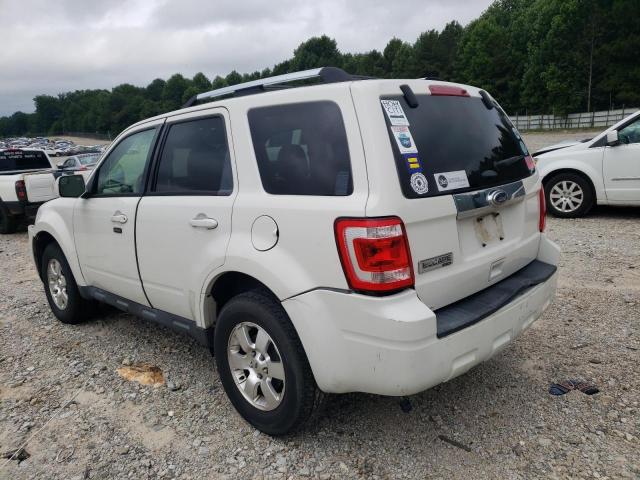 Photo 3 from auction – 2012 FORD ESCAPE LIM with VIN 1FMCU0E78CKC51733