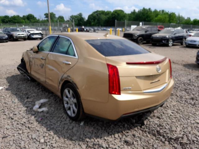 Photo 3 from auction – 2013 CADILLAC ATS with VIN 1G6AA5RX4D0132234