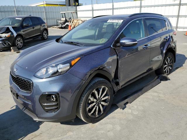 Photo 2 from auction – 2019 KIA SPORTAGE E with VIN KNDPN3ACXK7518184
