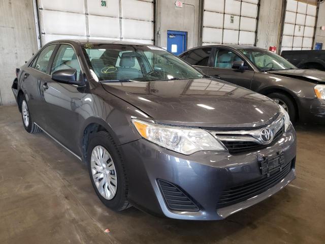 TOYOTA CAMRY L 2013 with VIN 4T4BF1FK2DR307644 - Photo from auction