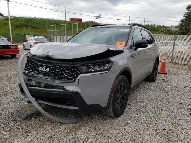 Photo 2 from auction – 2022 KIA SORENTO S with VIN 5XYRLDLC1NG092619