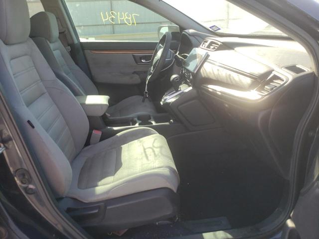 Photo 5 from auction – 2017 HONDA CR-V with VIN 7FARW1H5XHE009589