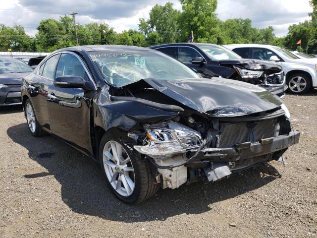 NISSAN MAXIMA S 2011 with VIN 1N4AA5AP9BC866801 - Photo from auction