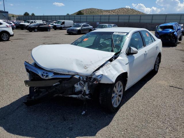 Photo 2 from auction – 2013 TOYOTA CAMRY HYBR with VIN 4T1BD1FK6DU073170
