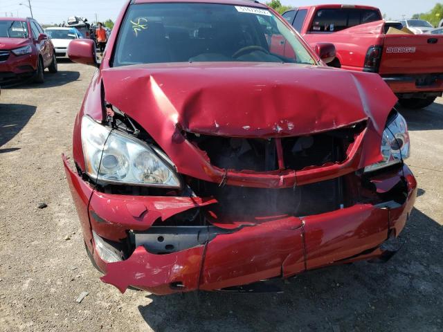 Photo 9 from auction – 2009 LEXUS RX 350 with VIN 2T2GK31U69C059807