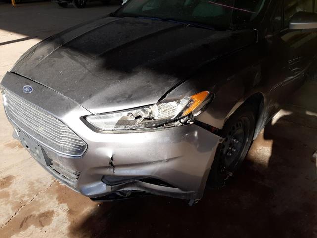 Photo 9 from auction – 2014 FORD FUSION S with VIN 3FA6P0G79ER393096