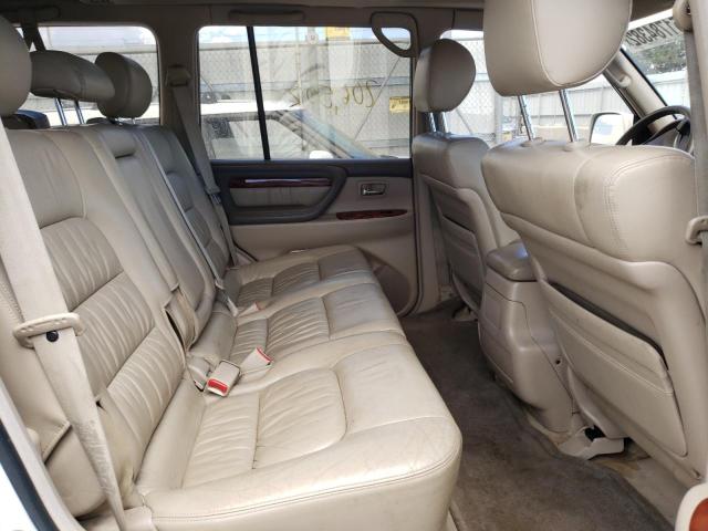 Photo 6 from auction – 1998 LEXUS LX 470 with VIN JT6HT00W3W0023626