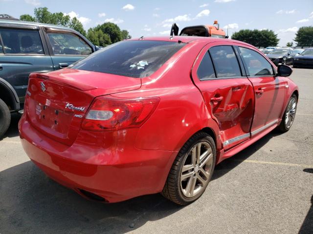 Photo 4 from auction – 2011 SUZUKI KIZASHI SP with VIN JS2RF9A69B6110015
