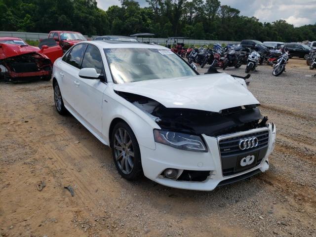 AUDI A4 PRESTIG 2012 with VIN WAUKFAFL3CN007253 - Photo from auction