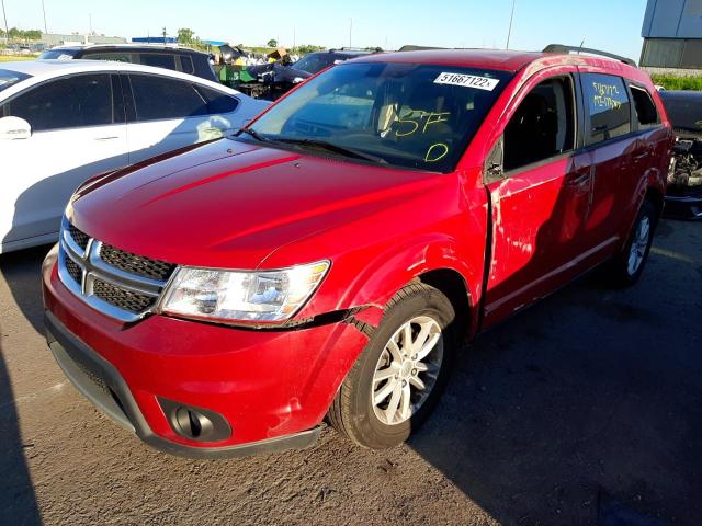 Photo 2 from auction – 2014 DODGE JOURNEY SX with VIN 3C4PDCBG0ET177785