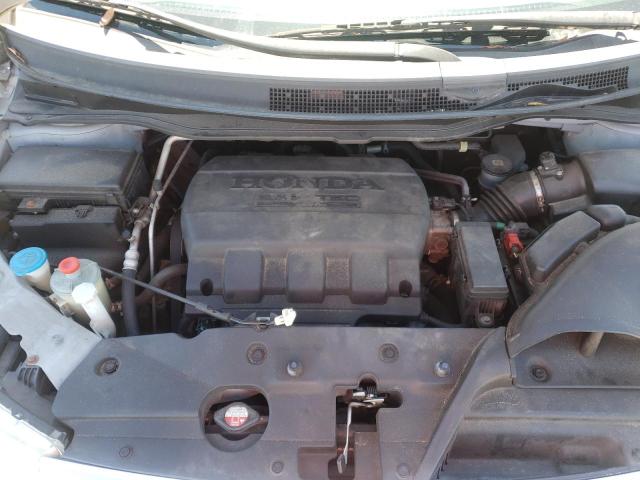 Photo 7 from auction – 2012 HONDA ODYSSEY LX with VIN 5FNRL5H26CB072814