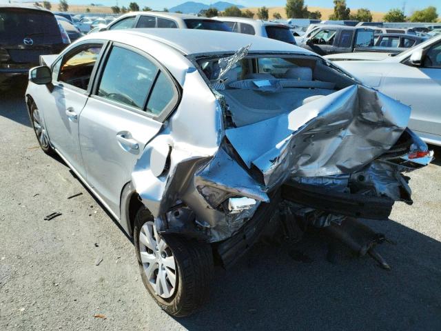 Photo 3 from auction – 2012 HONDA CIVIC LX with VIN 19XFB2F59CE379417