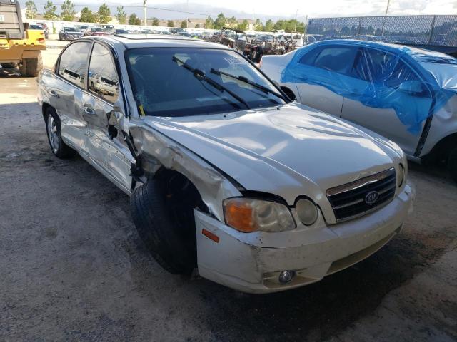 KIA OPTIMA LX 2004 с VIN KNAGD128345359313 - Фото с аукциона