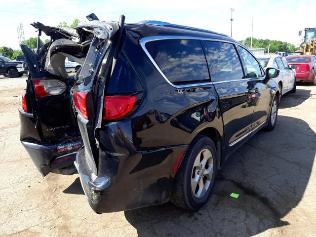 Photo 4 from auction – 2017 CHRYSLER PACIFICA T with VIN 2C4RC1EG9HR506373