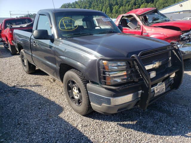 CHEVROLET SILVERADO 2005 with VIN 1GCEC14X05Z171019 - Photo from auction