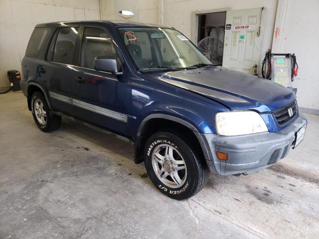 HONDA CRV 1997 with VIN JHLRD1857VC067740 - Photo from auction