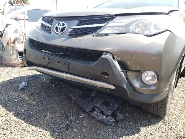 صورة رقم 9 من المزاد - 2014 TOYOTA RAV4 LIMIT مع VIN 2T3DFREV3EW182854