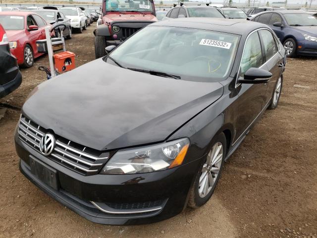 Photo 2 from auction – 2012 VOLKSWAGEN PASSAT SEL with VIN 1VWCP7A36CC062707