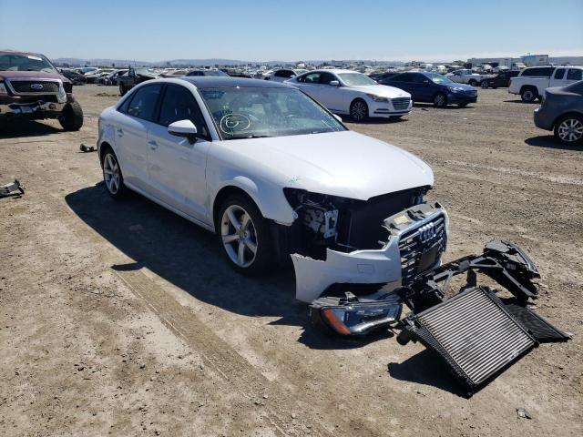 AUDI A3 PREMIUM 2015 with VIN WAUACGFF9F1110402 - Photo from auction