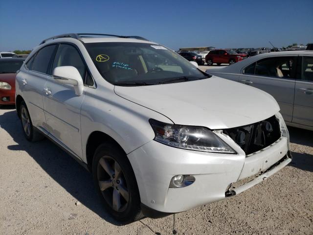 LEXUS RX 350 2014 with VIN JTJZK1BA7E2010434 - Photo from auction