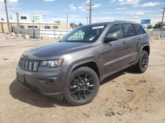 Photo 2 from auction – 2018 JEEP GRAND CHER with VIN 1C4RJFAG5JC227980