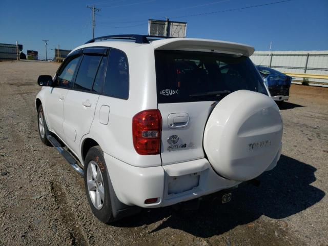 Фото 3 с аукциона – 2004 TOYOTA RAV4 с VIN JTEHD20V640033679