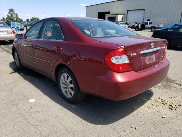 Photo 3 from auction – 2004 TOYOTA CAMRY LE with VIN JTDBF30K840153001