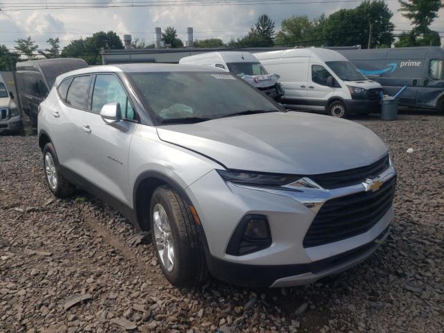 Photo 1 from auction – 2021 CHEVROLET BLAZER 1LT with VIN 3GNKBBRA7MS548920