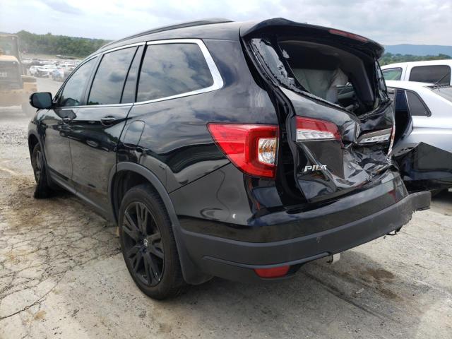 Photo 3 from auction – 2021 HONDA PILOT SE with VIN 5FNYF6H25MB008421