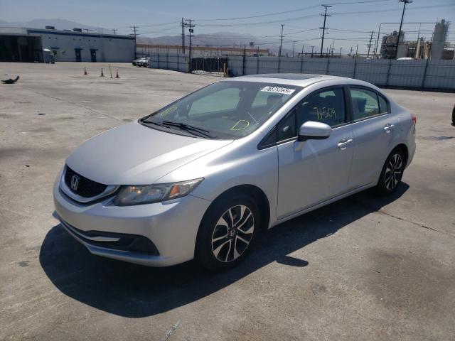 Photo 2 from auction – 2014 HONDA CIVIC EX with VIN 19XFB2F84EE275480