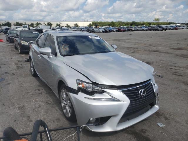 LEXUS IS 250 2014 with VIN JTHBF1D22E5042641 - Photo from auction