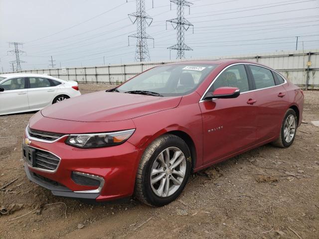Photo 2 from auction – 2016 CHEVROLET MALIBU LT with VIN 1G1ZE5ST7GF223066