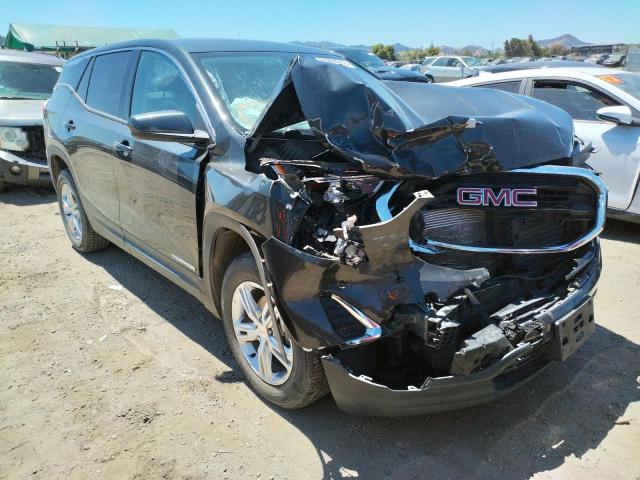 GMC TERRAIN SL 2018 with VIN 3GKALMEVXJL260857 - Photo from auction