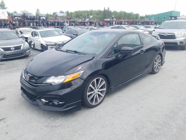 Photo 2 from auction – 2015 HONDA CIVIC SI with VIN 2HGFG4A54FH101037