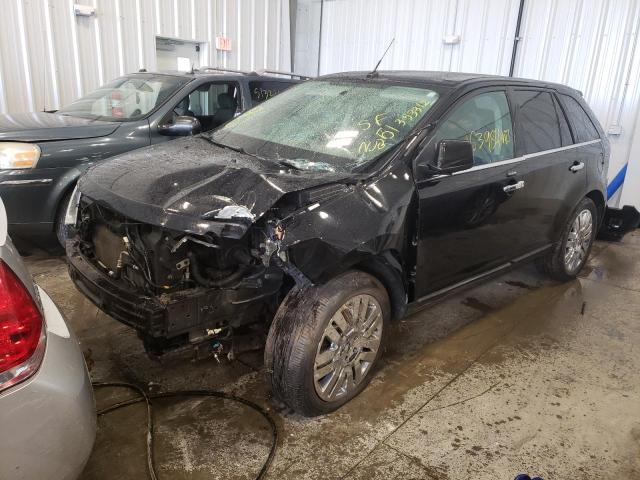 Photo 2 from auction – 2010 FORD EDGE LIMIT with VIN 2FMDK4KC0ABA96038
